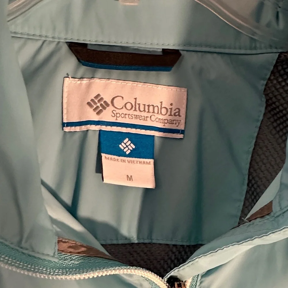Columbia wind breaker Jacket - Picture 2 of 10